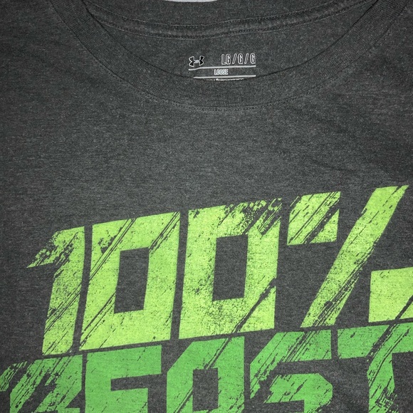 Under Armour 100% BEAST T-SHIRT - Picture 2 of 3